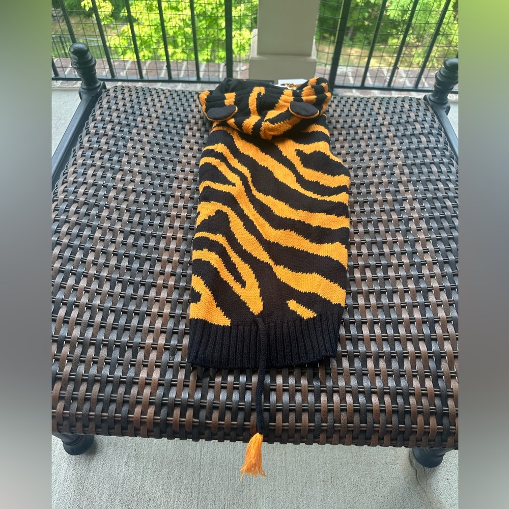 Tiger Dog Sweater/Halloween Costume